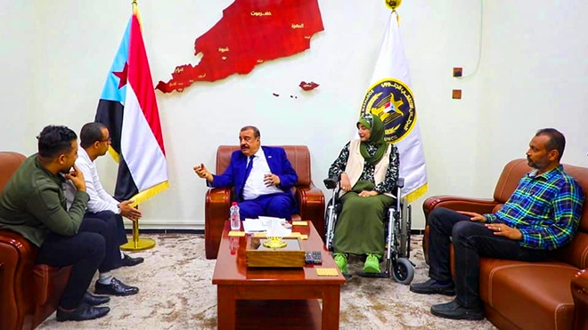 ​لقاء لحل عدد من قضايا الشباب بعدن 